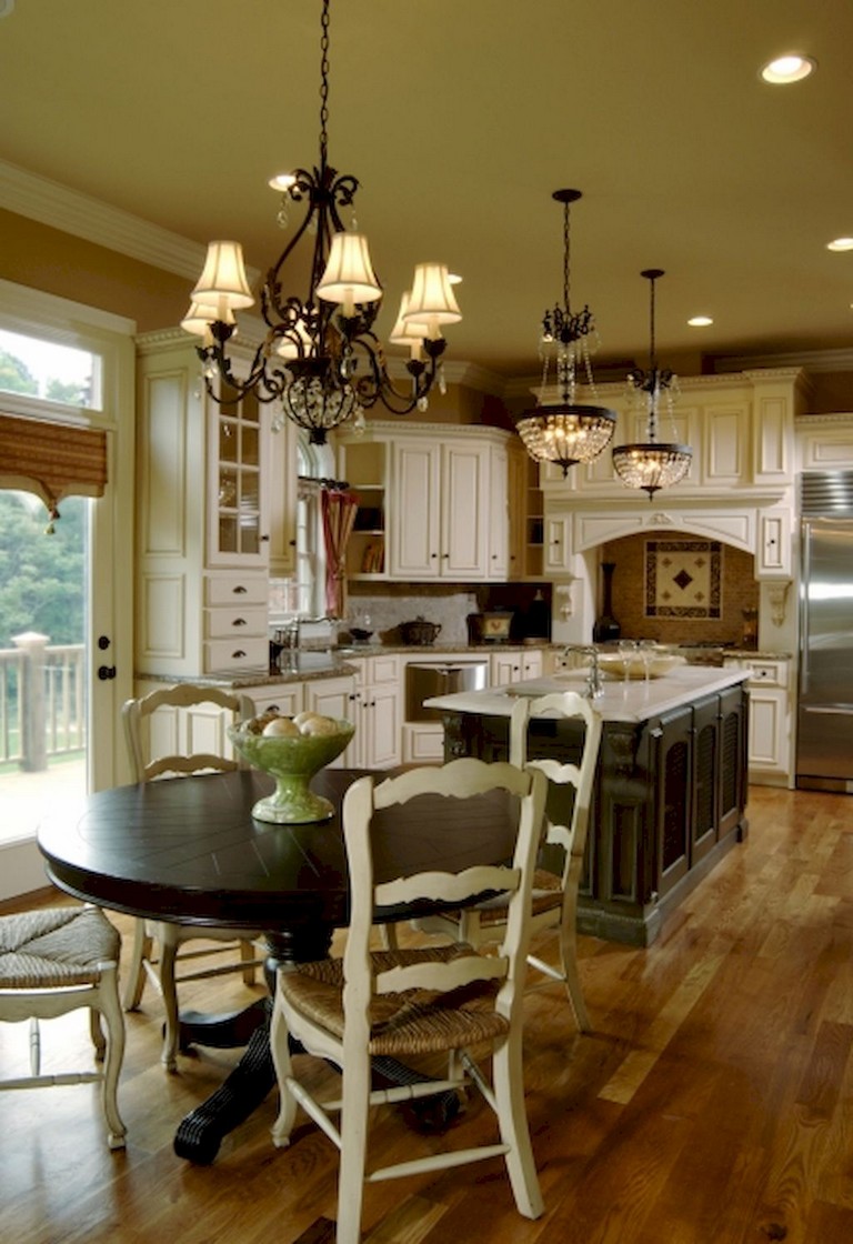40+ Gorgeous French Country Kitchen Design & Decor Ideas   Page 31 of 42