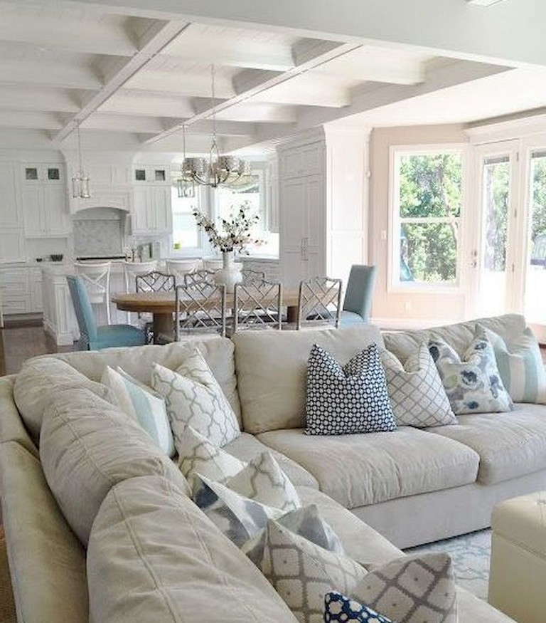 42+ Comfy Lake House Living Room Decor Ideas - Page 10 of 44