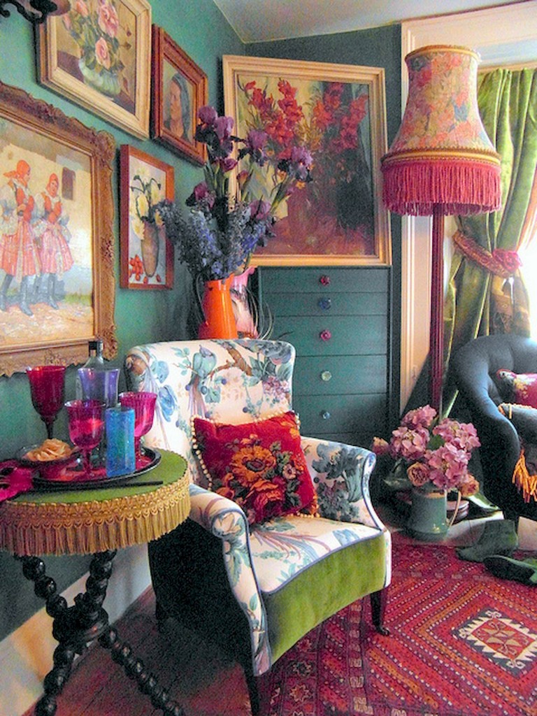 78+ Comfy Modern Bohemian Living Room Decor and Furniture